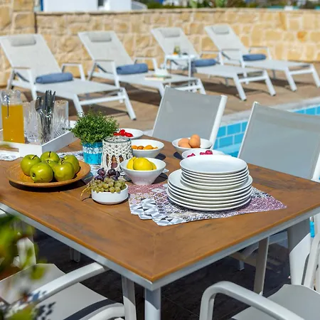 Diana Seaside Villas Pomos Extérieur photo