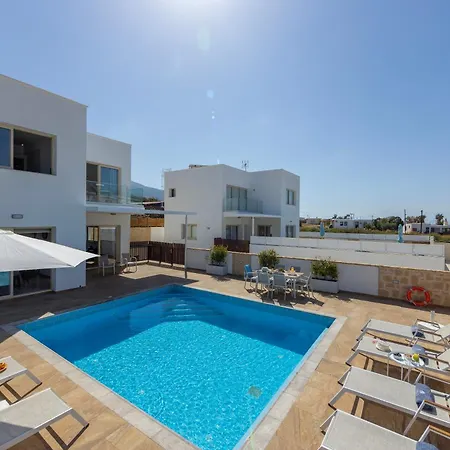 Diana Seaside Villas Pomos Extérieur photo