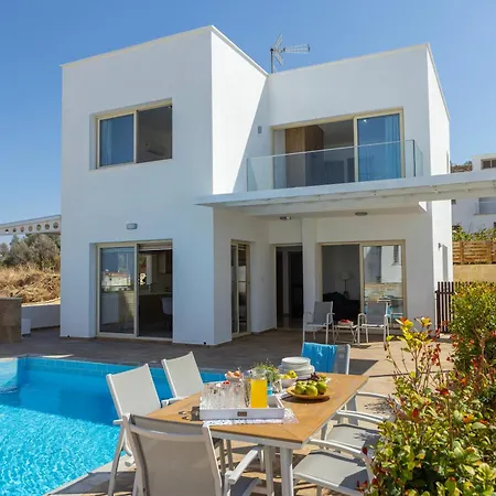 Diana Seaside Villas Pomos Extérieur photo