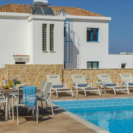 Diana Seaside Villas Pomos Extérieur photo
